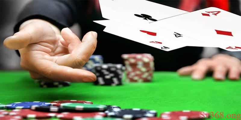 Kinh nghiệm chơi blackjack tại SV368 cực đỉnh