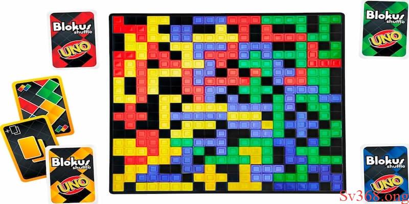 Cách chơi Blokus Quy định khi đặt mảnh ghép